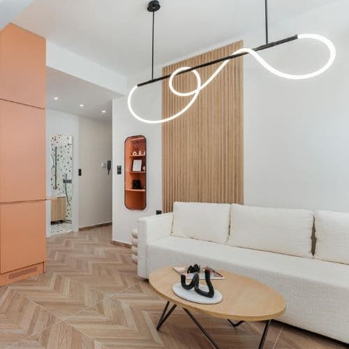 Luxury apartment renovation
