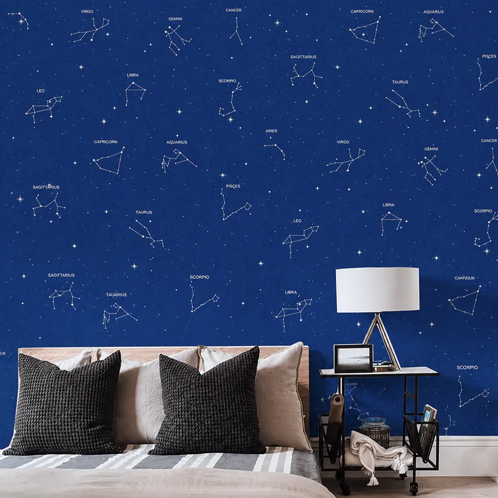 Kids room wallpaper design