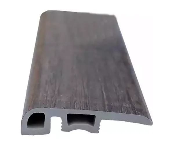 End Cup, a moulded cap that closes the open end of a skirting run, on a white background
