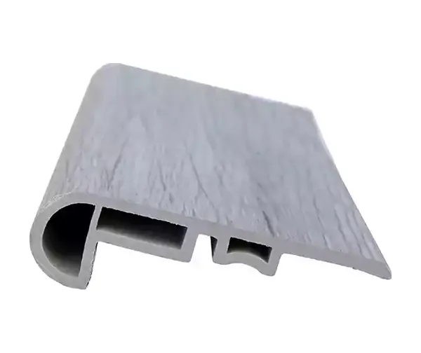 Stair Nose A, a moulded nosing profile for the front edge of a step, on a white background