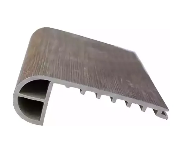 Stair Nose C, a moulded nosing profile for the front edge of a step, on a white background
