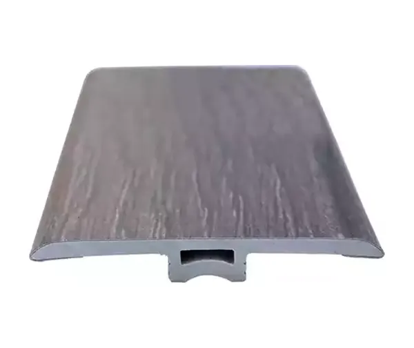 T-Moulding, a flat-topped transition strip covering a joint between equal-height floors, on a white background