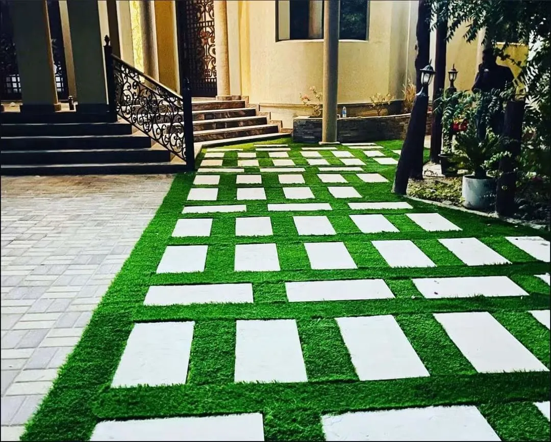Artificial Grass Installation — project photograph 5 of 13