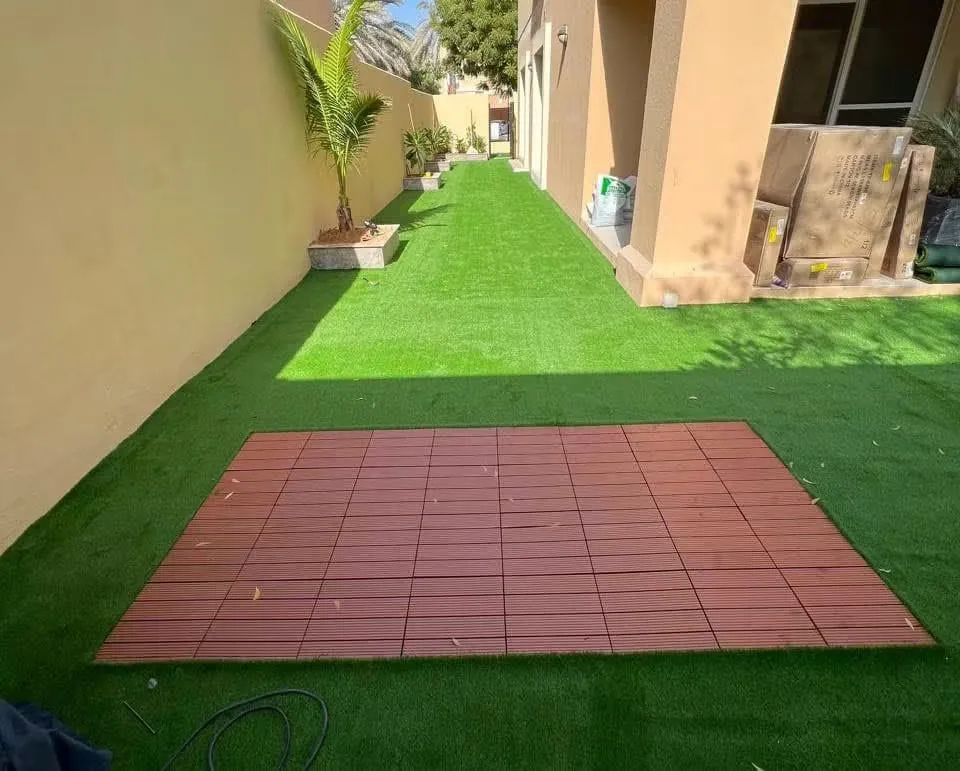 Artificial Grass Installation — project photograph 6 of 13