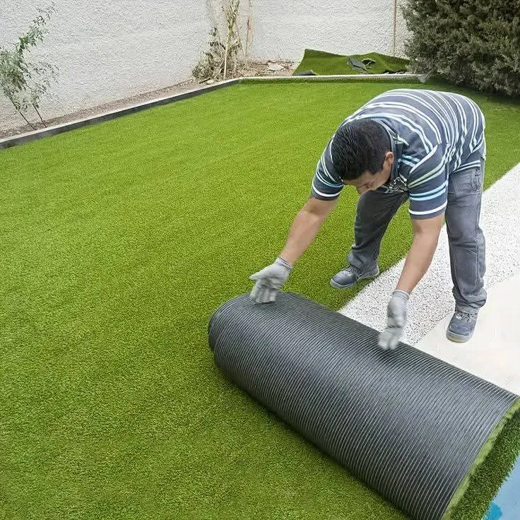 Artificial Grass Installation — project photograph 7 of 13