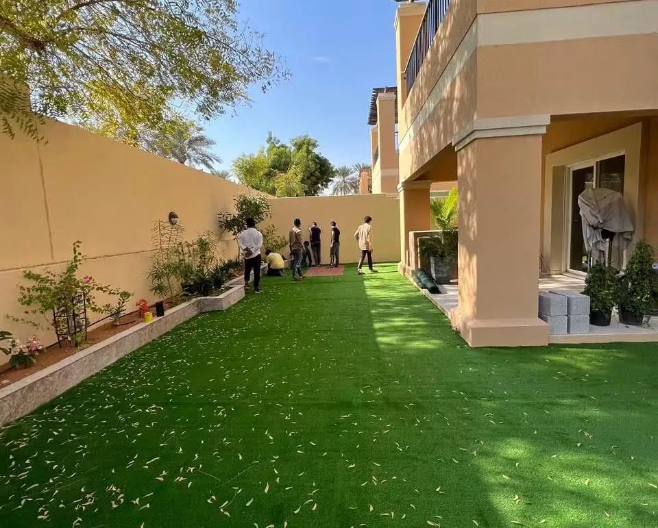 Artificial Grass Installation — project photograph 8 of 13