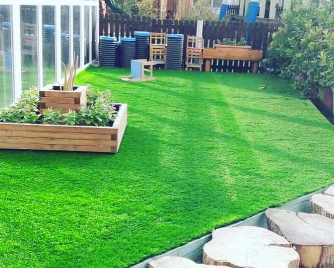 Artificial Grass Installation — project photograph 9 of 13
