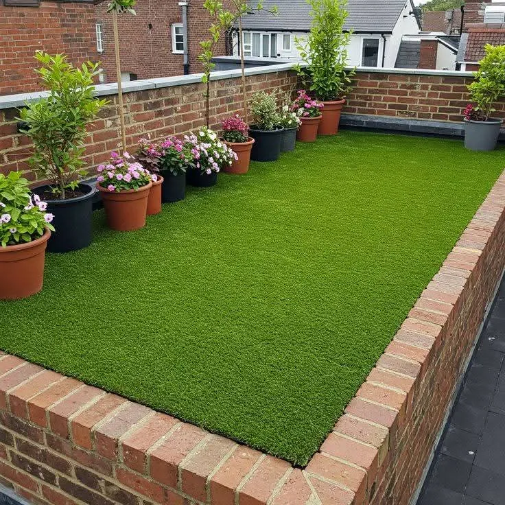Artificial Grass Installation — project photograph 10 of 13