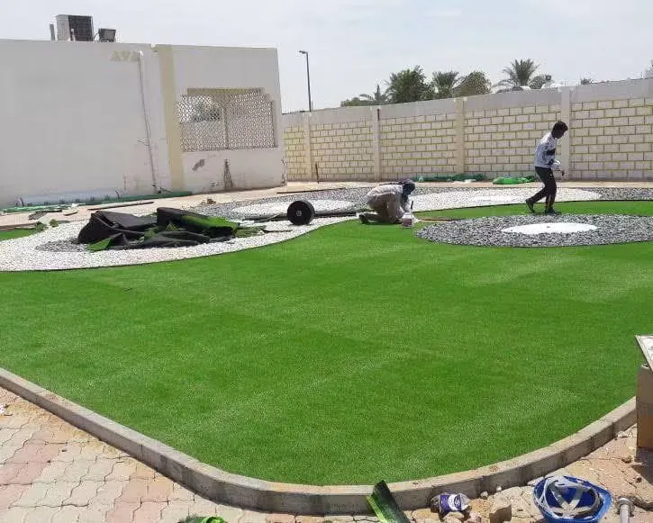 Artificial Grass Installation — project photograph 11 of 13