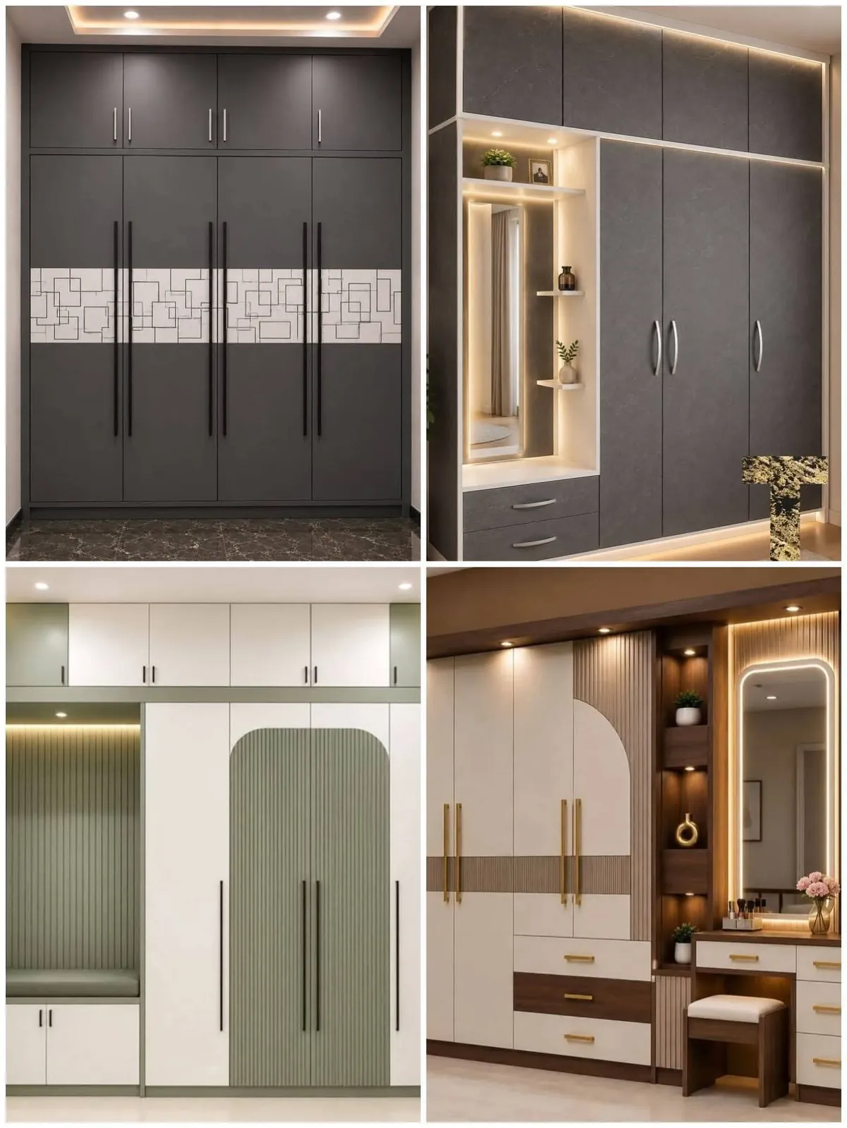 MDF Wall Cabinets — project photograph 3 of 5