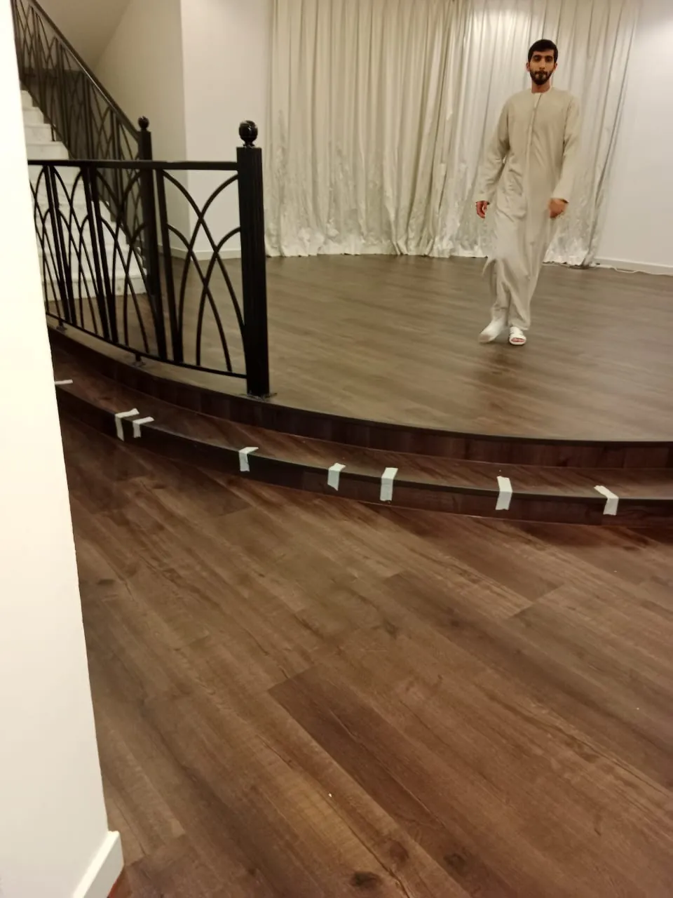 SPC Flooring Installation — project photograph 15 of 16