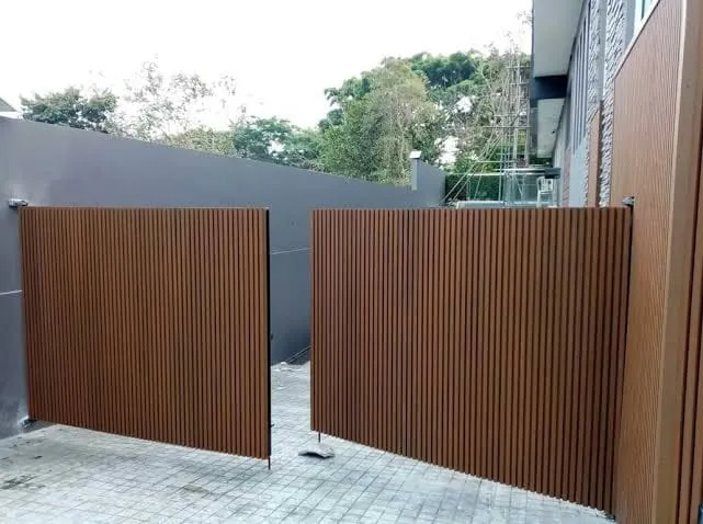 WPC Wall Cladding — project photograph 2 of 7