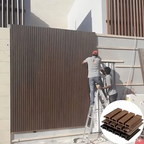 WPC Wall Cladding — project photograph 4 of 7